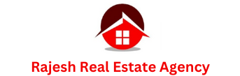 Rajesh Real Estate Agency Logo